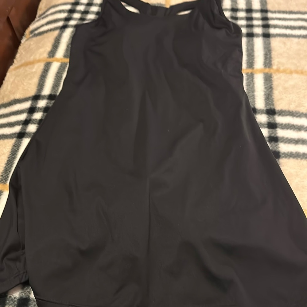 Black Sports  Dress EUC